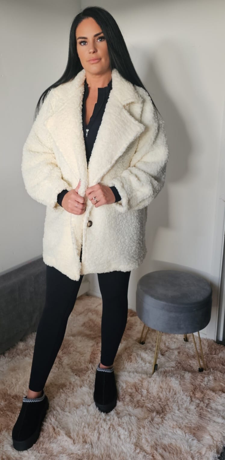 "My Bear" Winter Coat