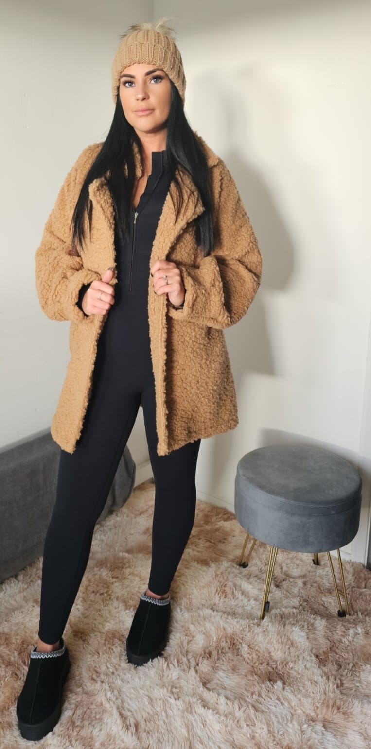 "My Bear" Winter Coat