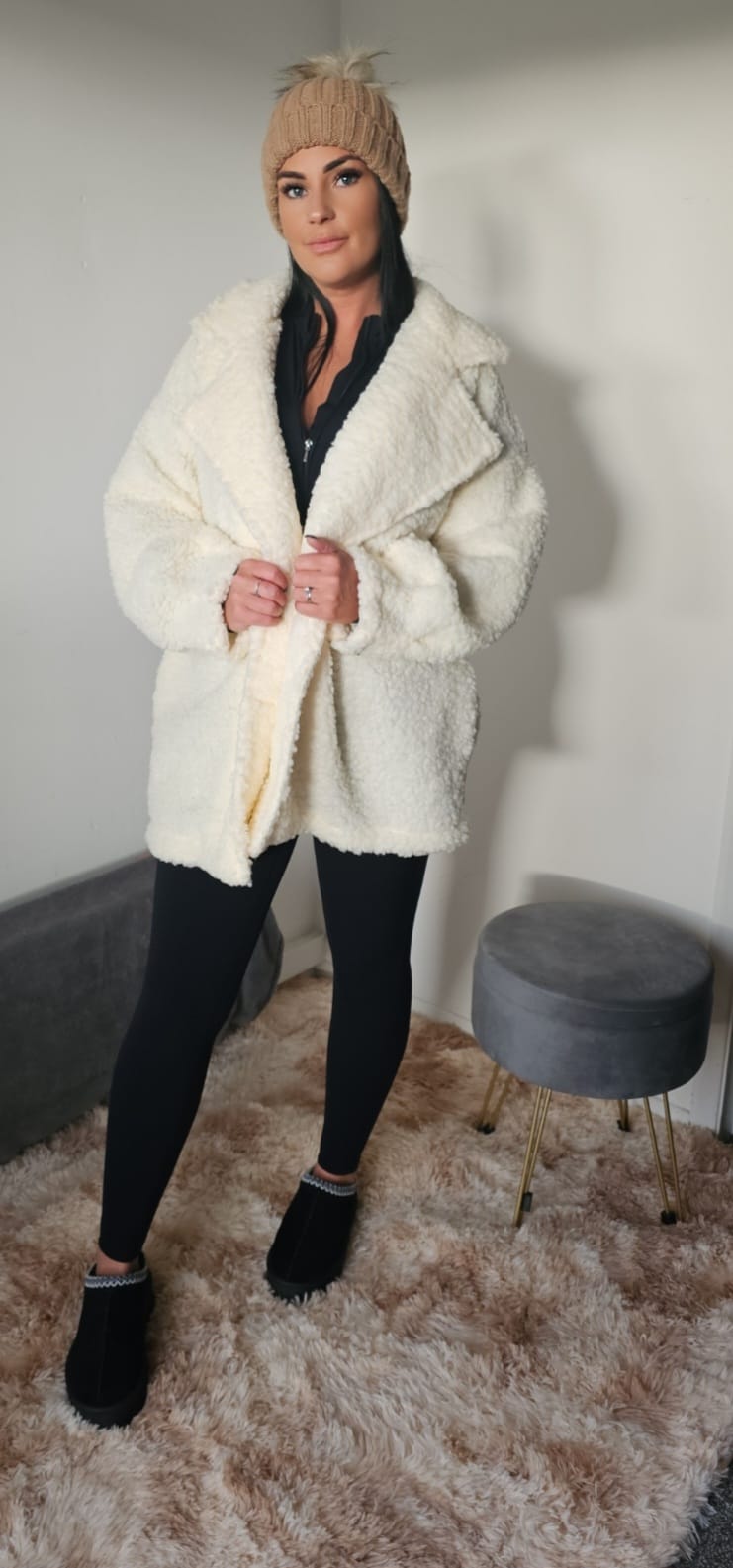 "My Bear" Winter Coat