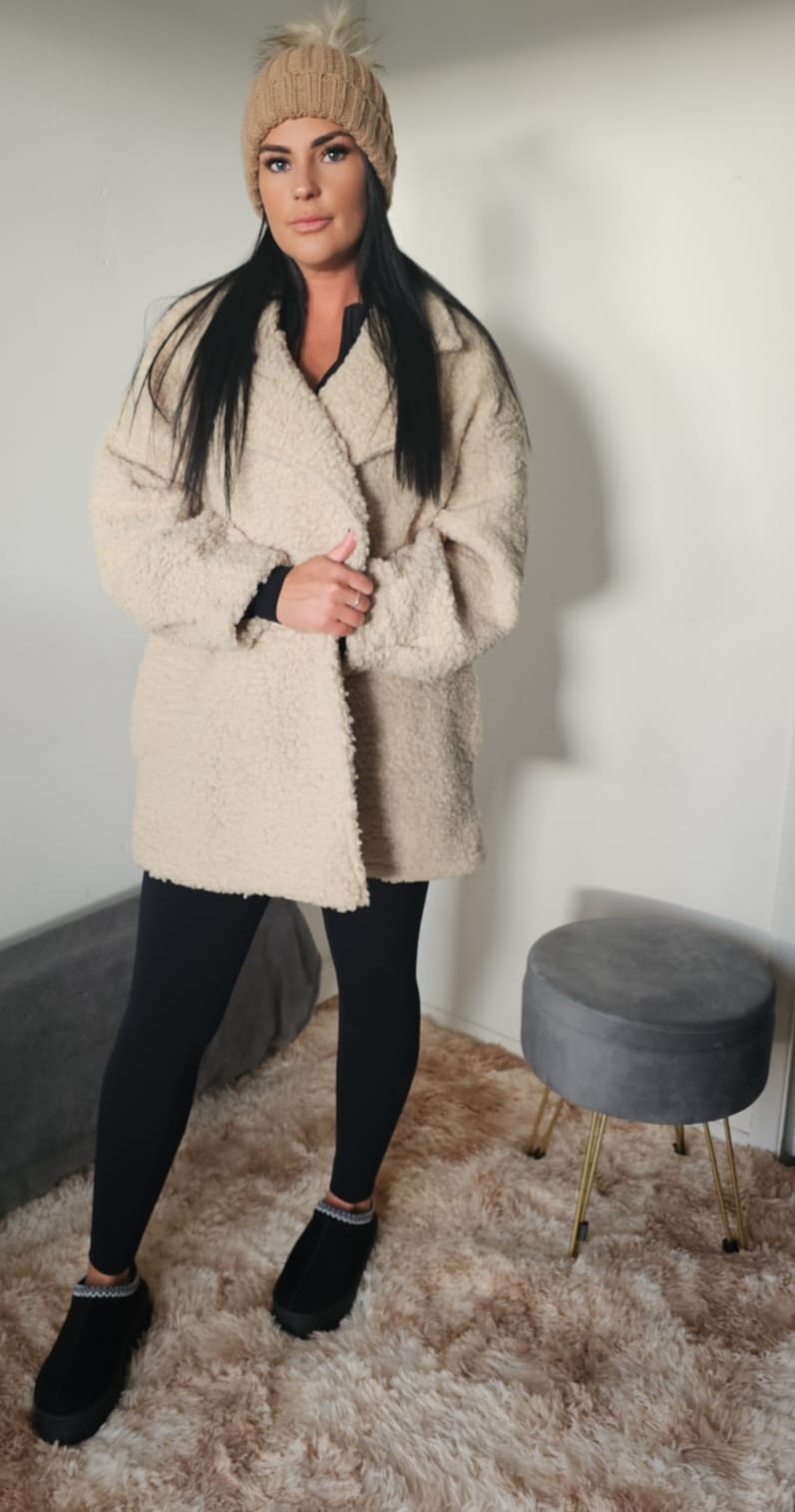 "My Bear" Winter Coat