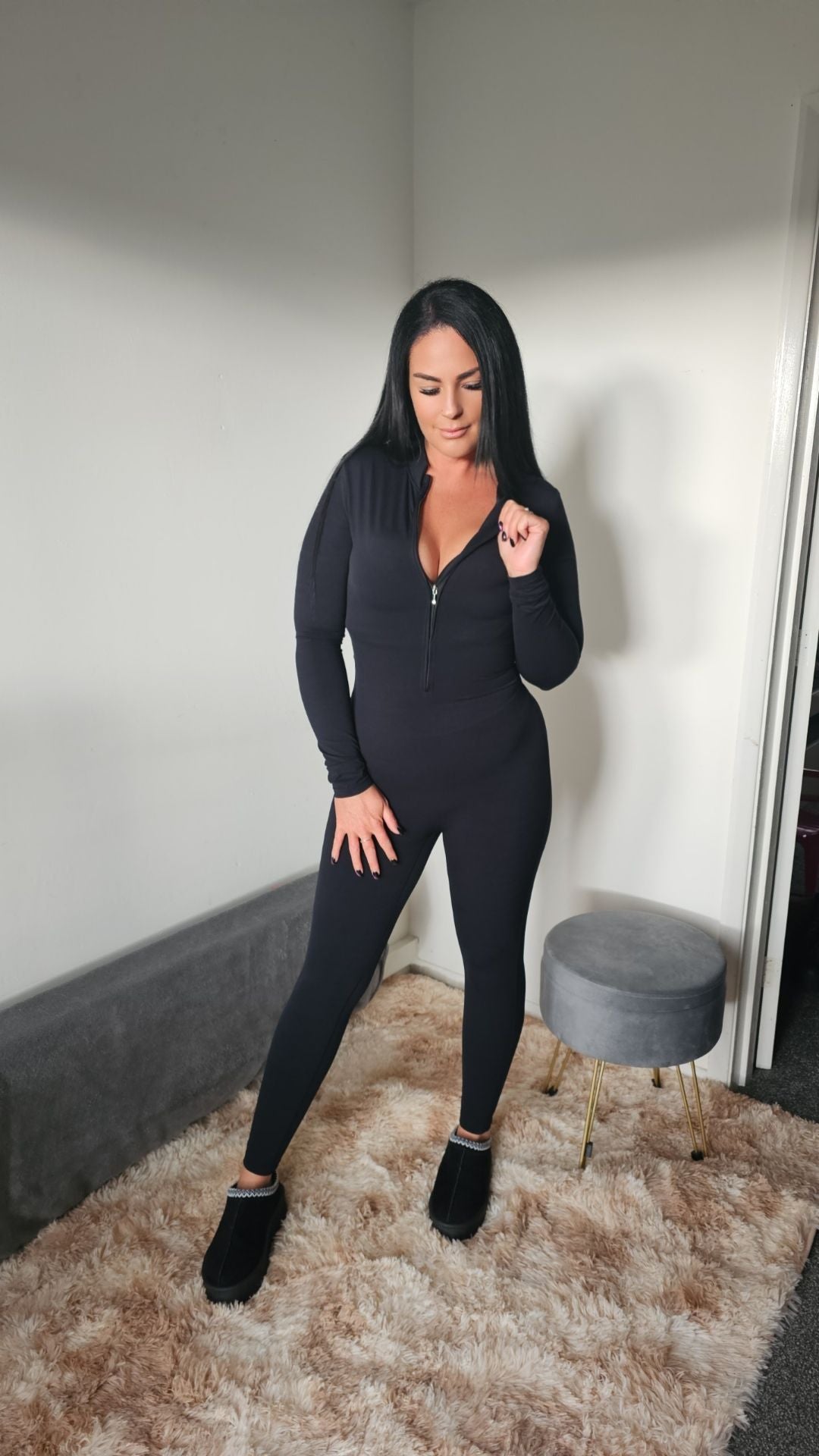 "Oh, so sexy," Jumpsuit.