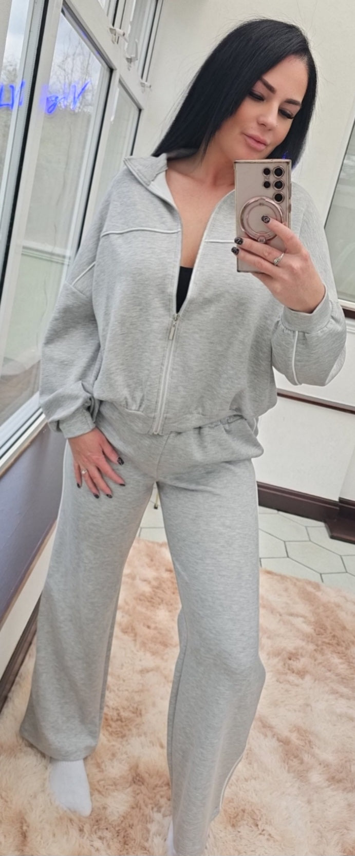 " Worldie" 2 piece tracksuit