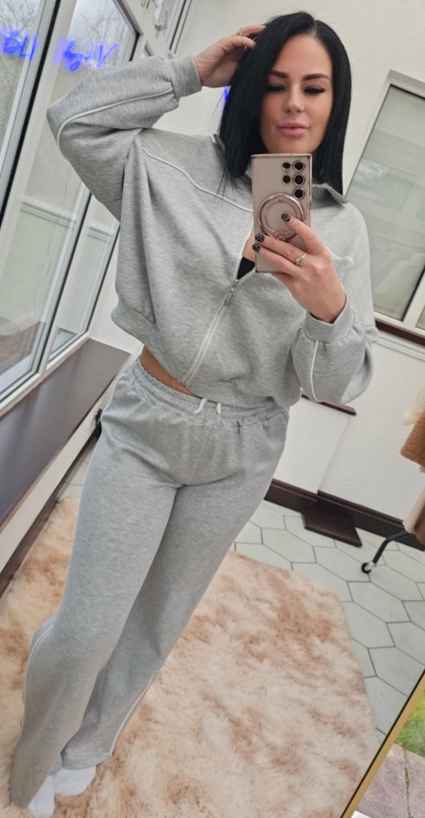 " Worldie" 2 piece tracksuit