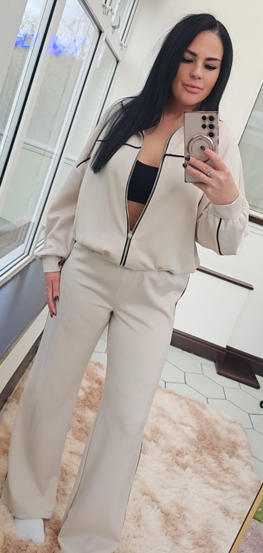 " Worldie" 2 piece tracksuit