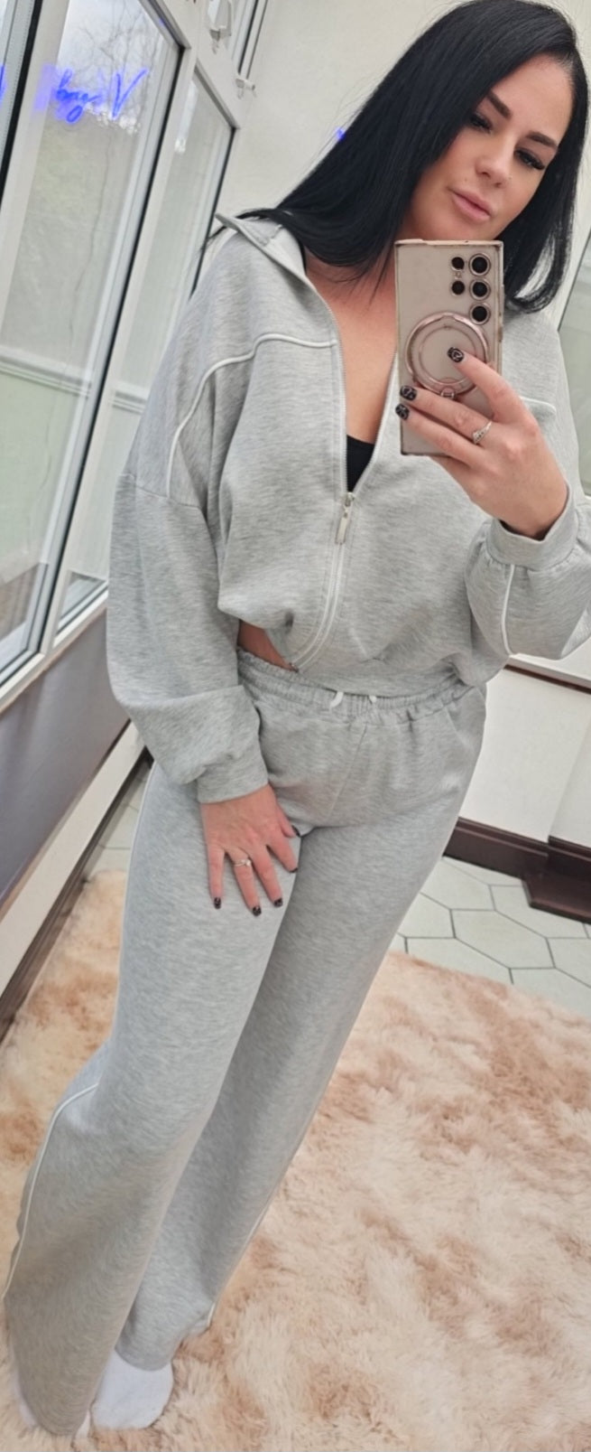 " Worldie" 2 piece tracksuit