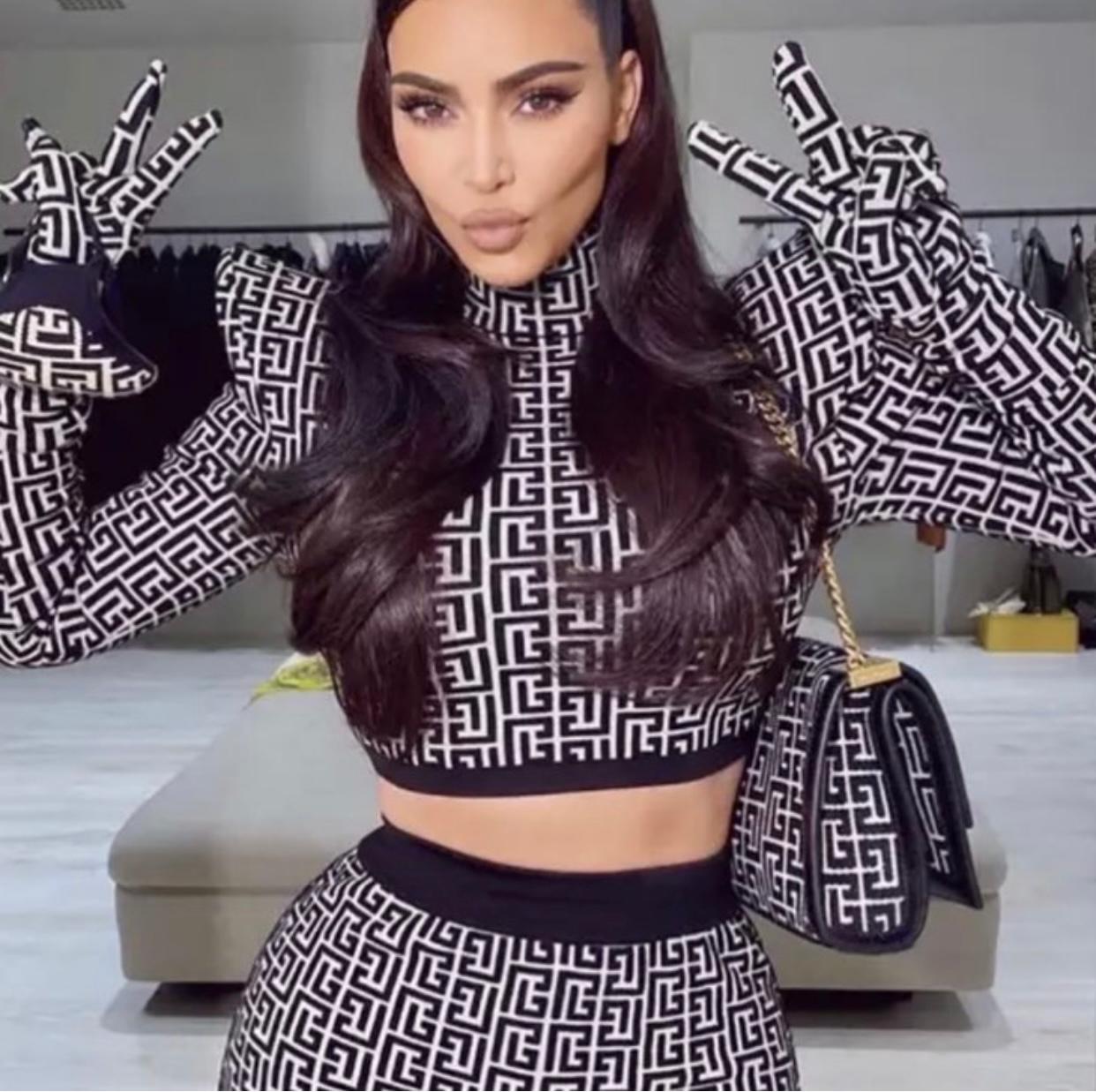 ‘Kimmy K' Bandage Shorts