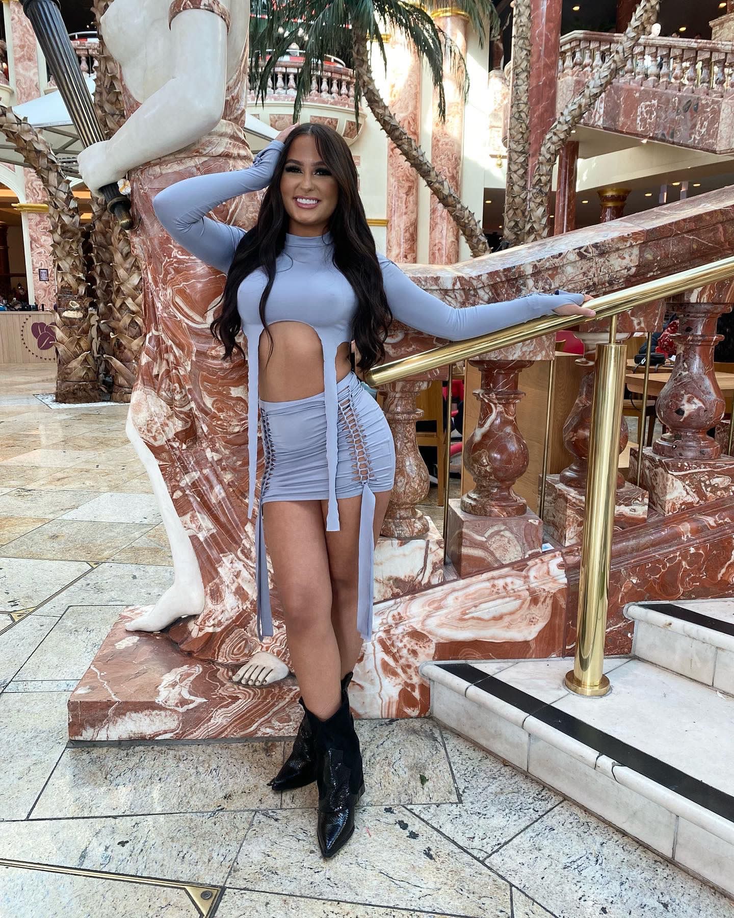 ‘Ice Queen’ Two Piece
