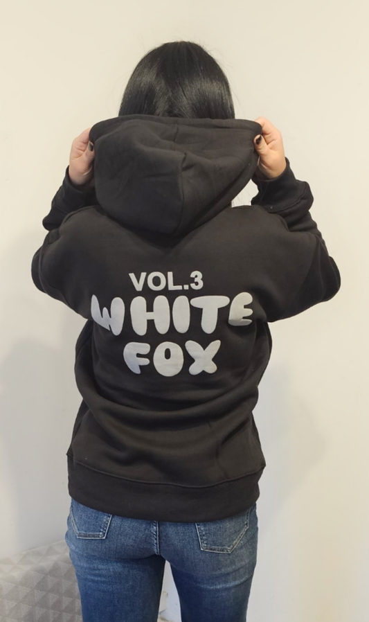 "White fox" hoodie