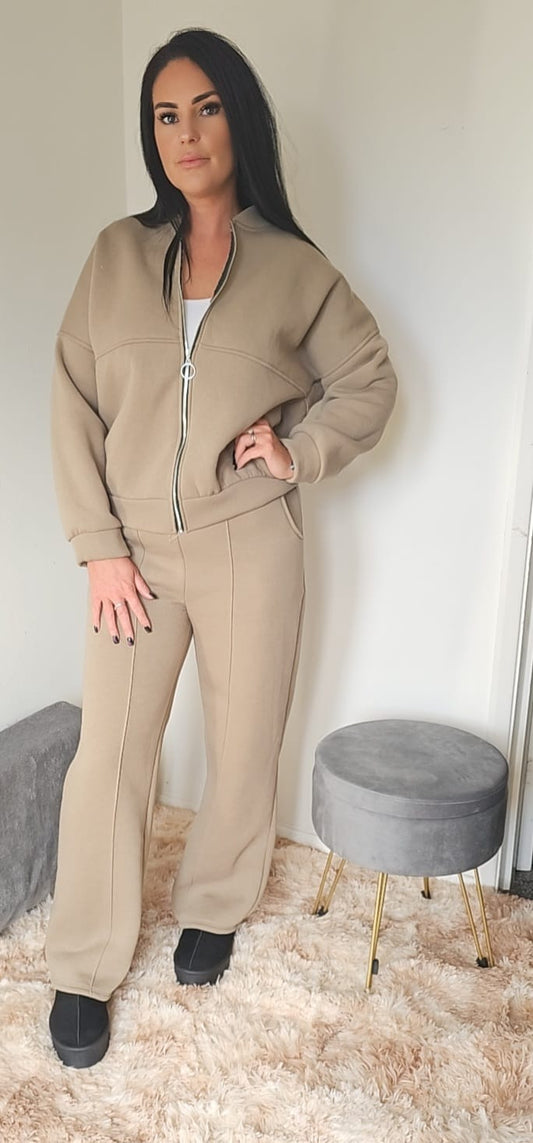 "Zip Me" Lounge Wear Set